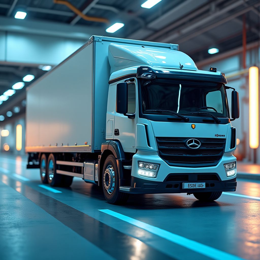 Futuro de la electromovilidad en el transporte comercial