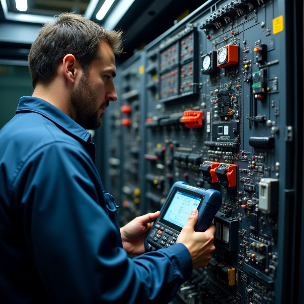 Diagnóstico de sistemas eléctricos en vehículos comerciales